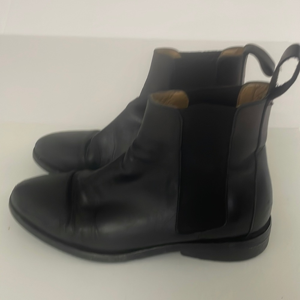 Davos Gomma woman’s leather ankle boot 5